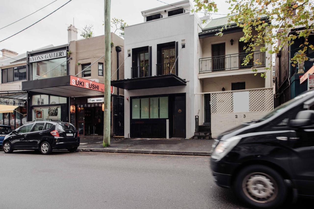 Hotel The Sarah By Urban Rest à Cité de Cité de Sydney Extérieur photo